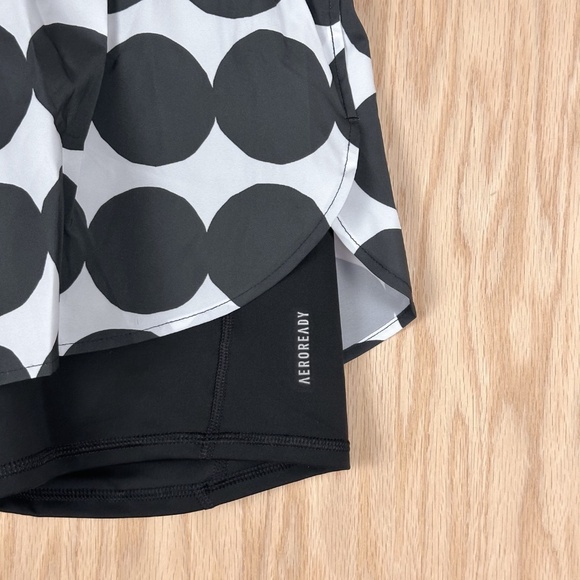 Adidas x Marimekko 2-in-1 Running Shorts - Picture 3 of 9